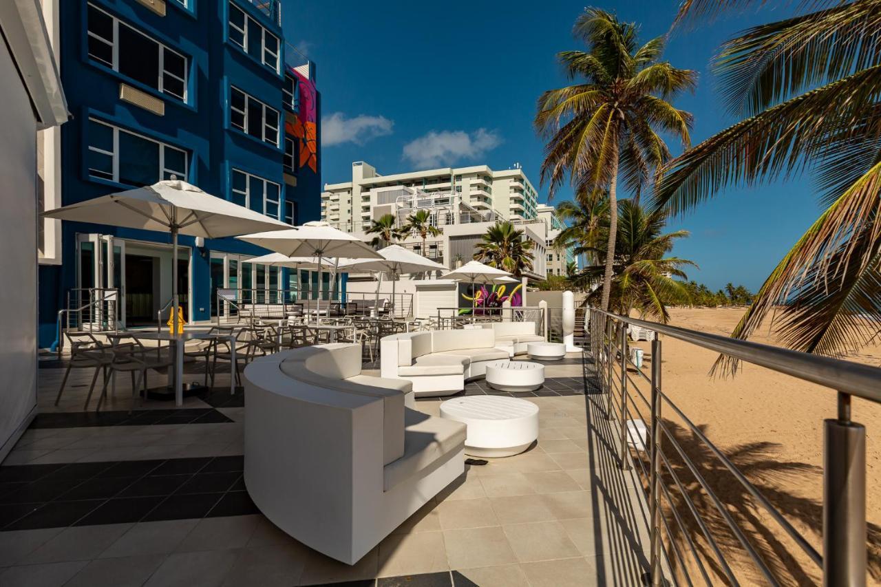 The Tryst Beachfront Hotel San Juan Exteriér fotografie